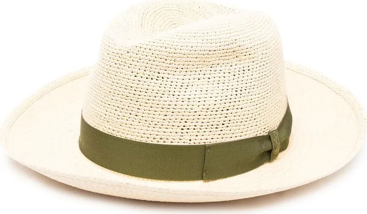Side Bow-Detail Sun Hat
