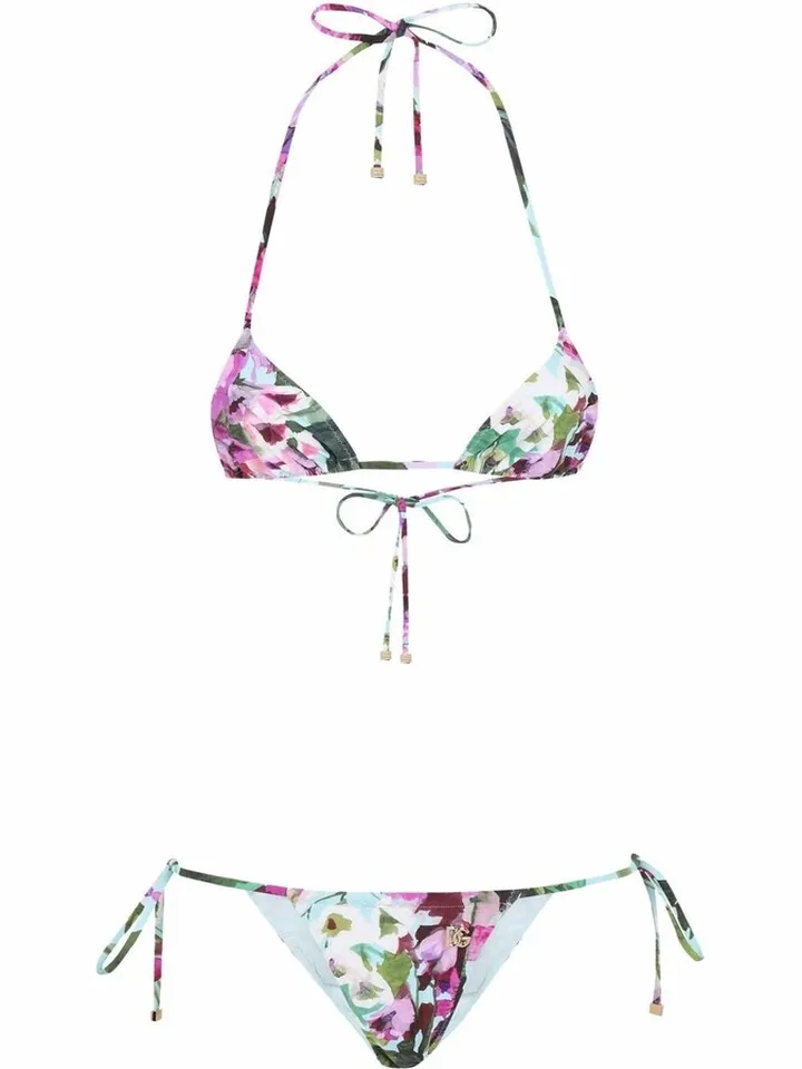 Floral Print Bikini