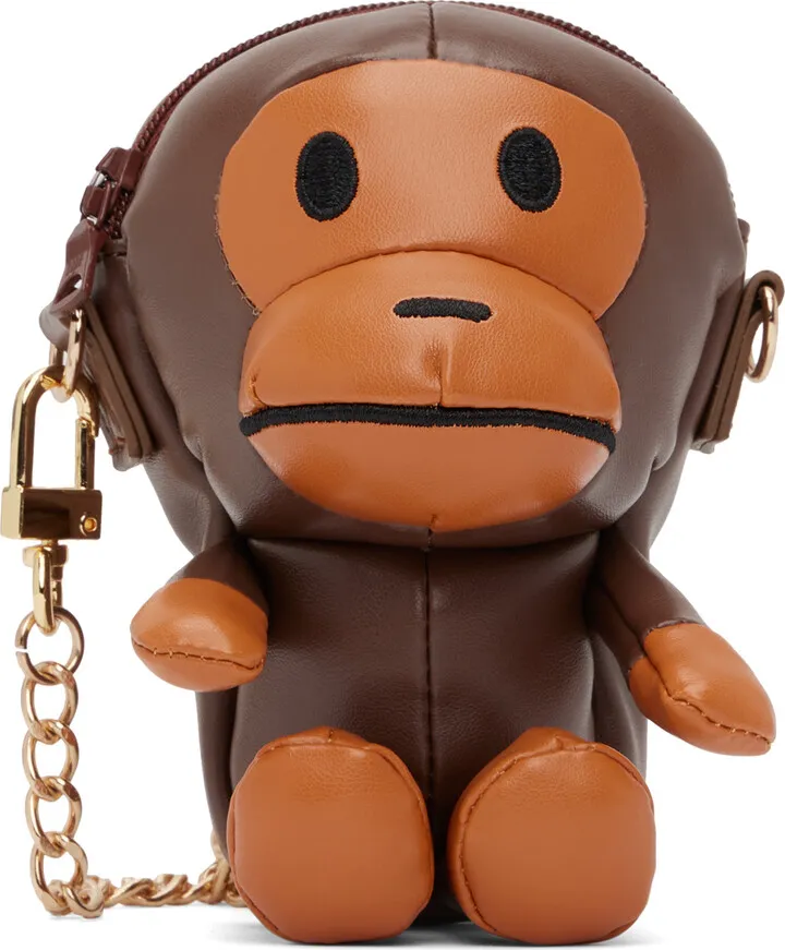 BAPE Brown Baby Milo Bag