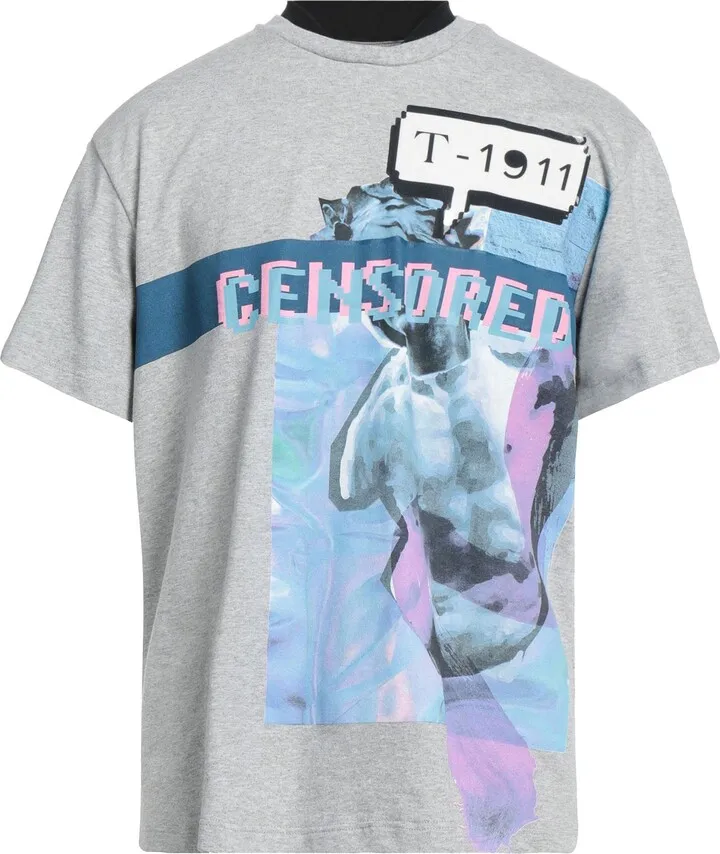 T-shirt Grey