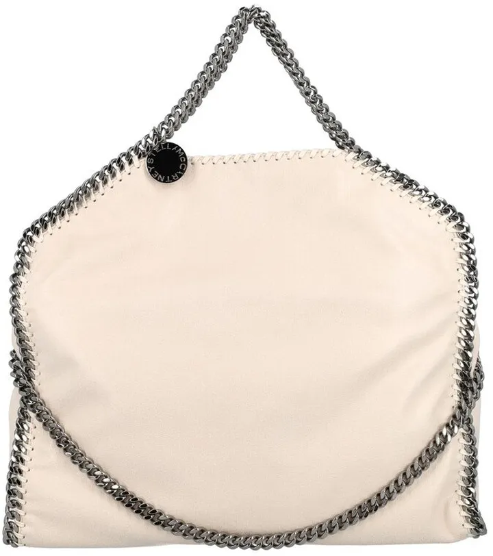 Stella McCartney Falabella Logo Charm Large Tote Bag