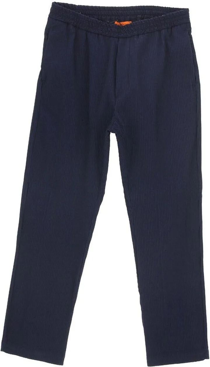 High Waist Straight Leg Trousers