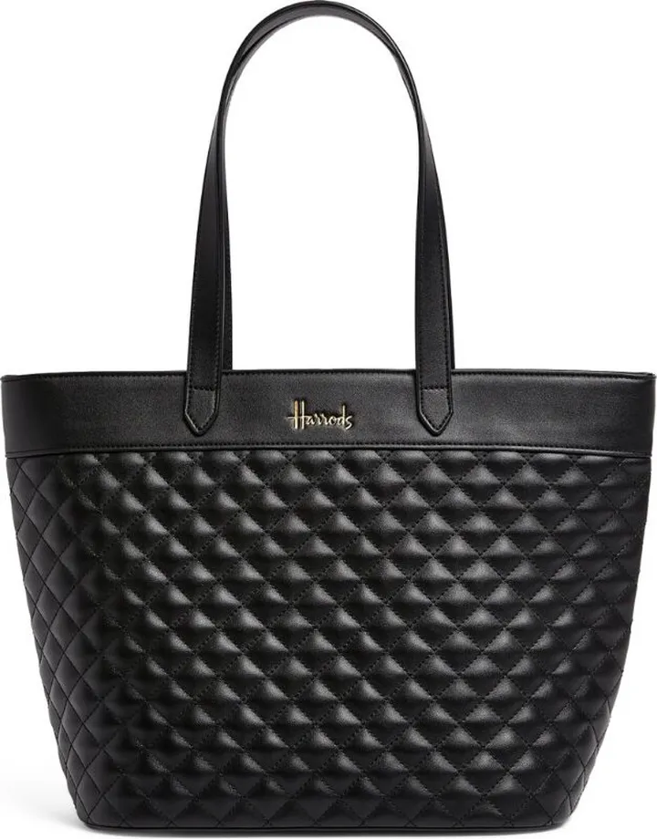 Harrods Chelsea Shoulder Tote Bag
