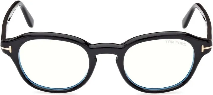 Tom Ford Eyewear Oval Frame Glasses