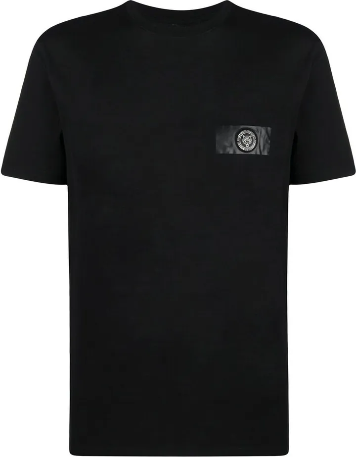 logo-patch short-sleeved T-shirt