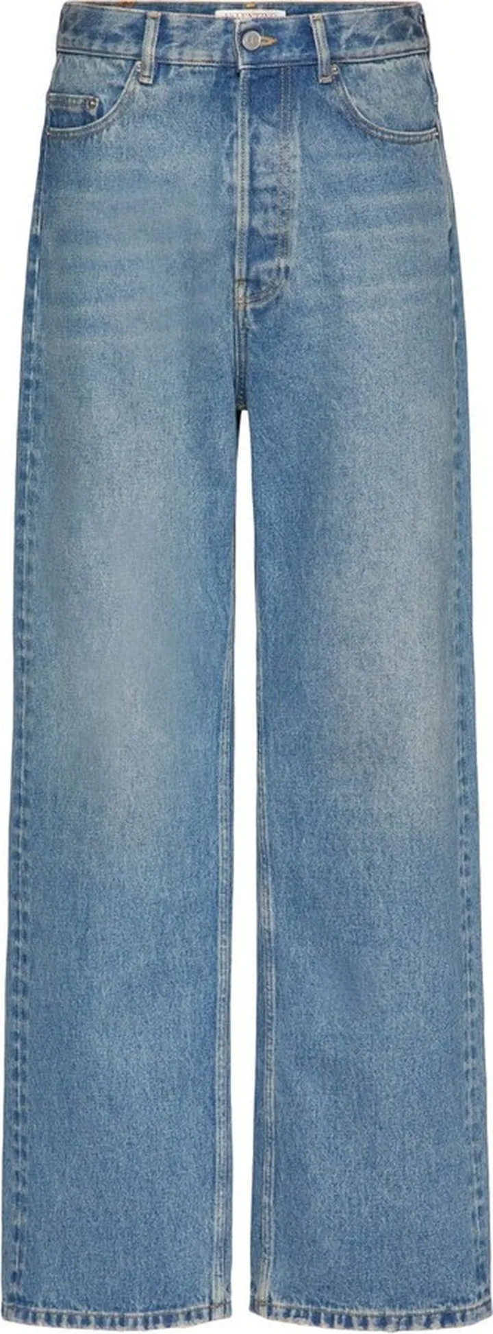 VALENTINO- Denim Cotton Jeans