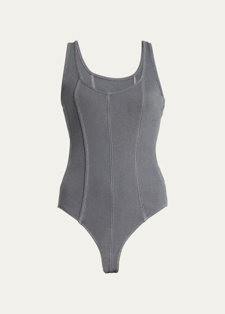 Elna Corset-Seam Bodysuit