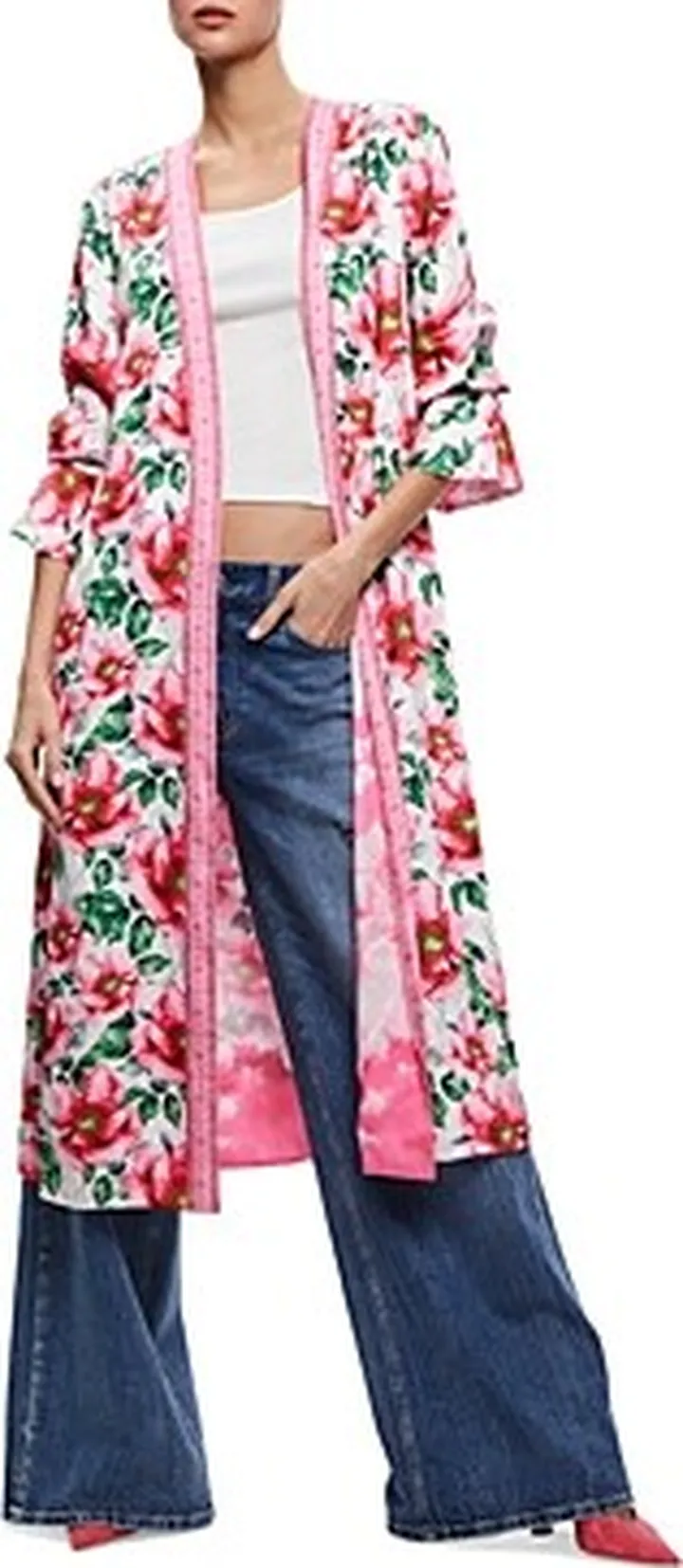 Alice and Olivia Joon Reversible Robe