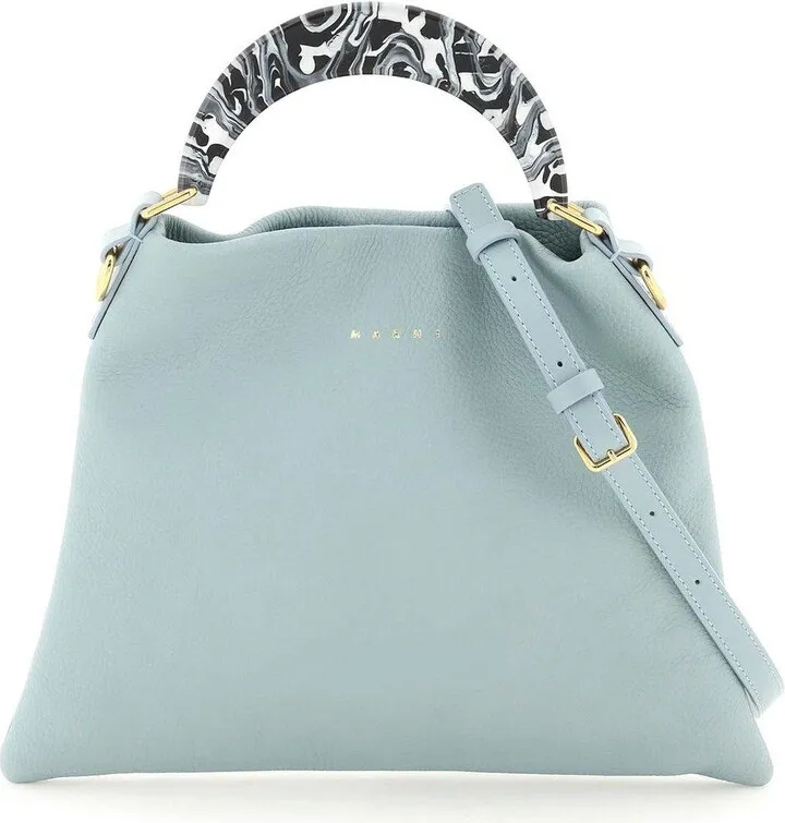 Curved-handle Tote Bag