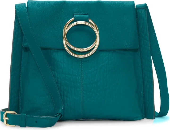 Livy Large Leather Crossbody Bag