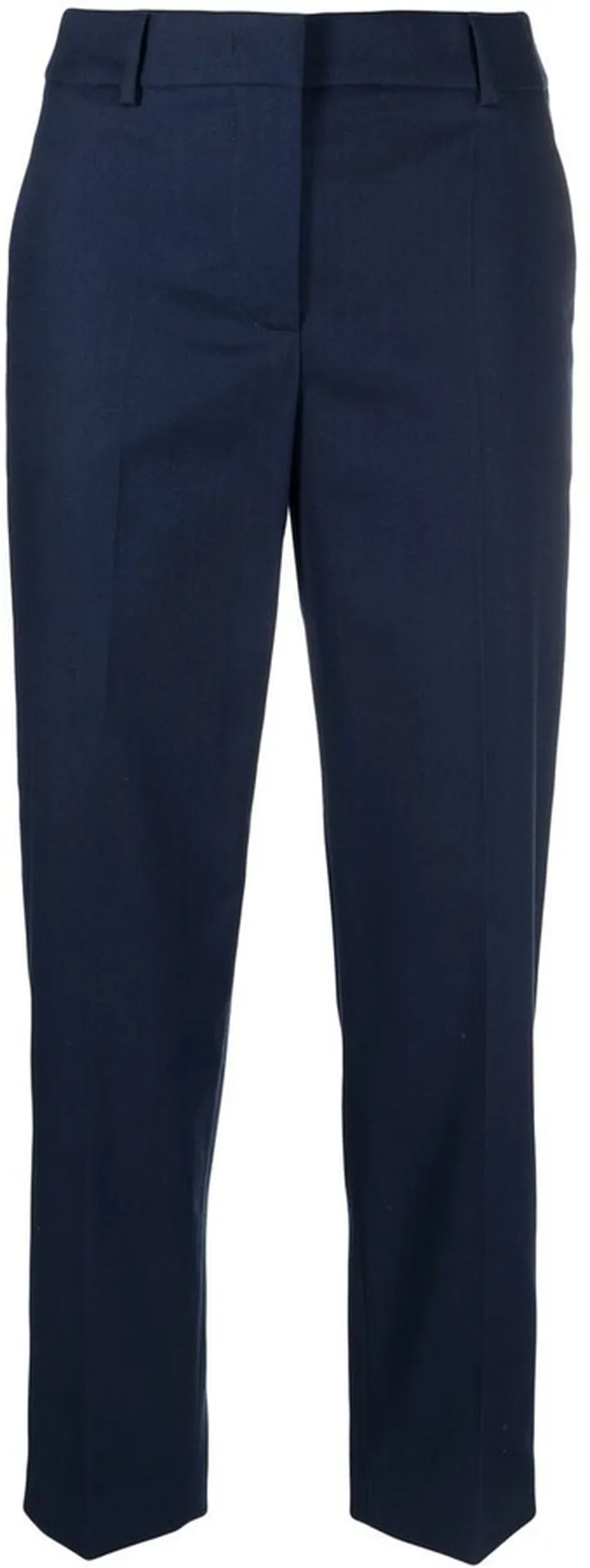 Cropped Tailored Trousers