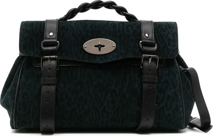 mini Alexa leopard-print bag