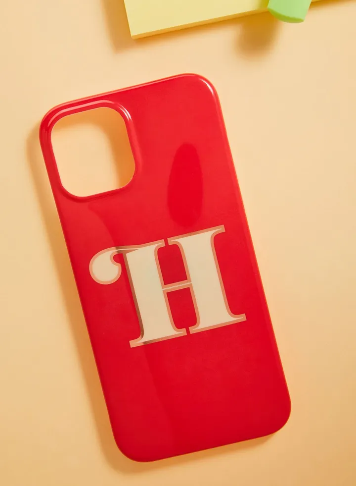 Monogram H Iphone 12 Pro Max Case