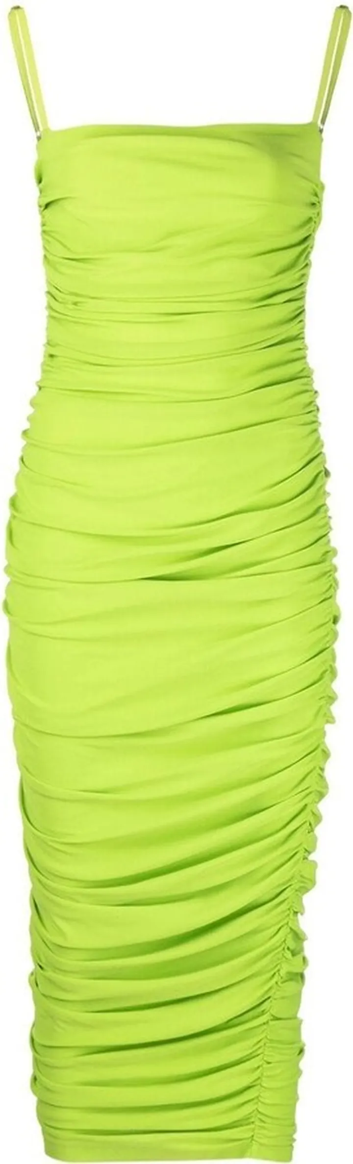 Adler square neck dress