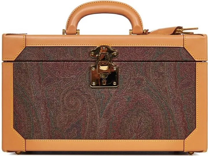 Etro Paisley-Print Vanity Suitcase