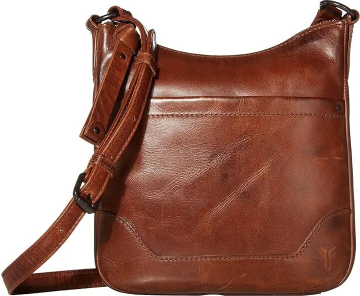 Frye Melissa Swing Pack (Cognac) Cross Body Handbags