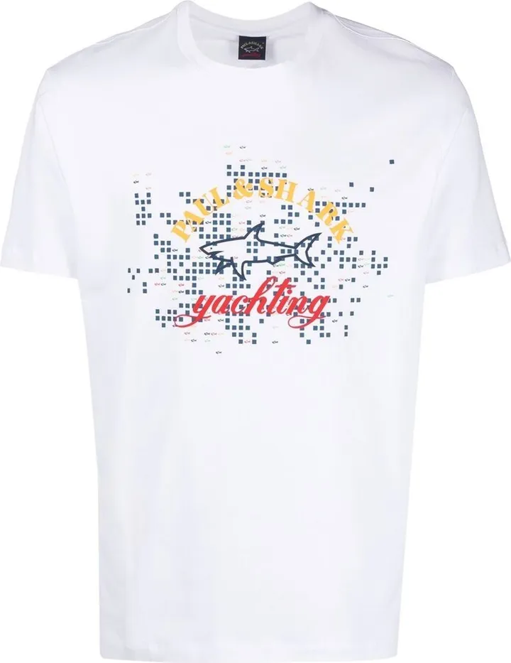 graphic-print T-shirt
