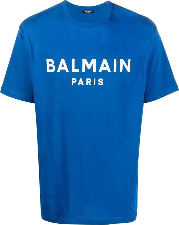 logo-print short-sleeve T-shirt