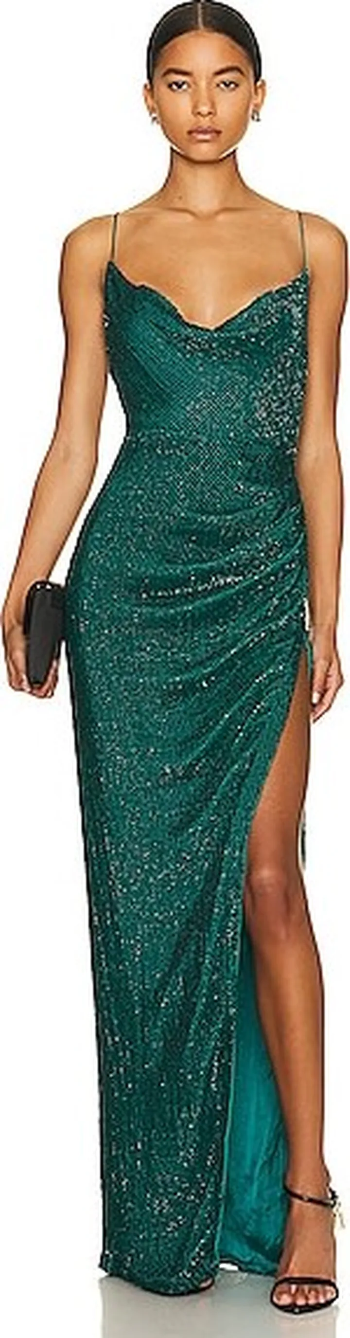 retrofete Katya Dress in Green