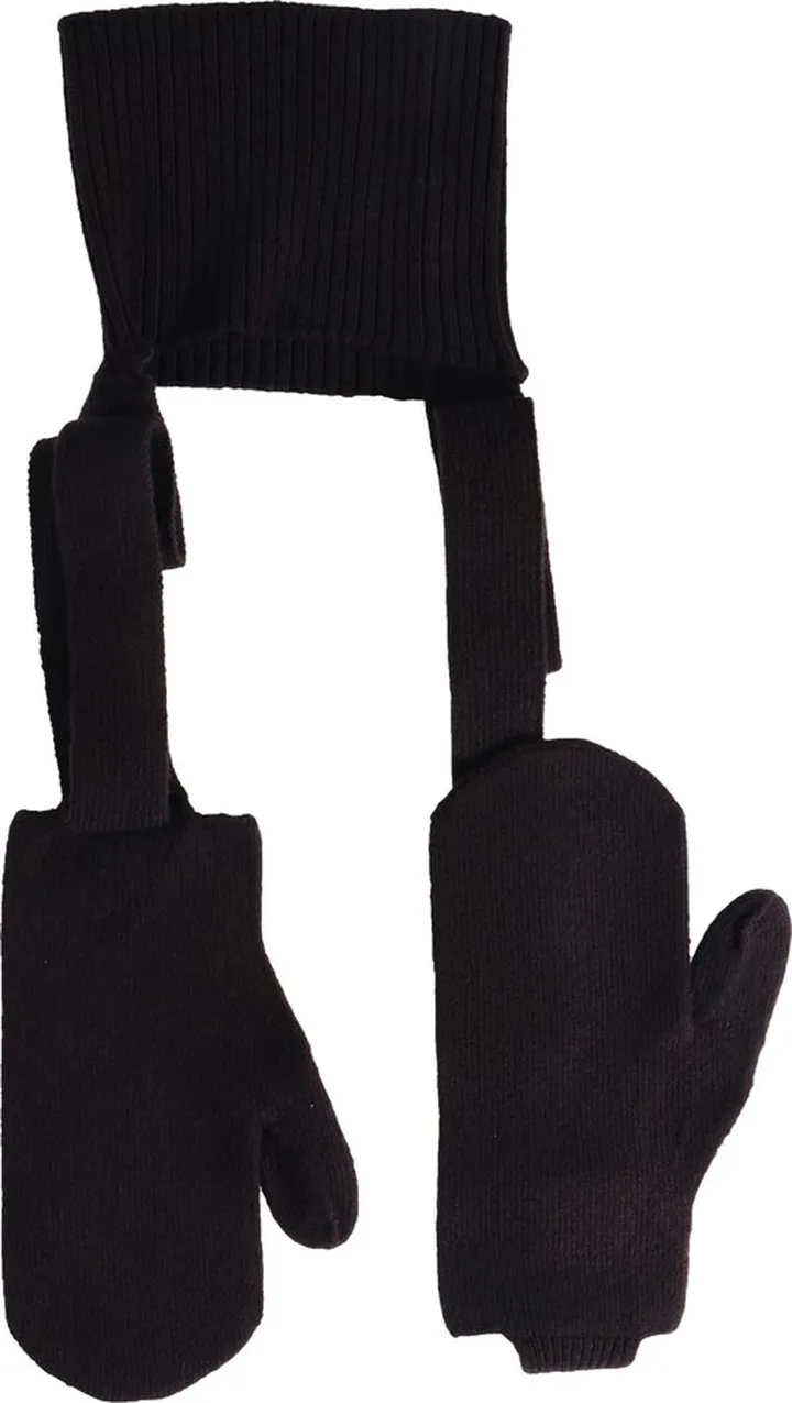 Gloves Dark Brown