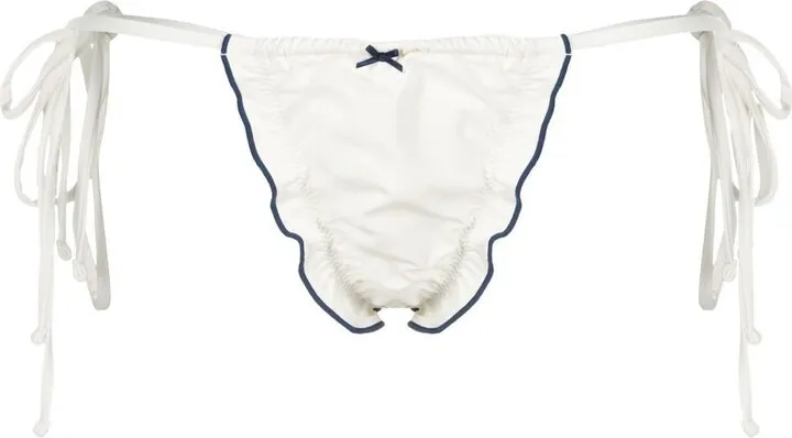 Tidal side-tie bikini bottoms