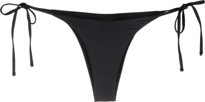 Logo-Print Bikini Bottoms