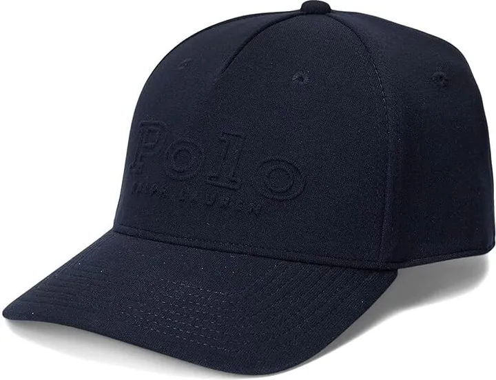 Polo Ralph Lauren Double Knit Tech-5 Panel Modern Sport (Aviator Navy) Caps