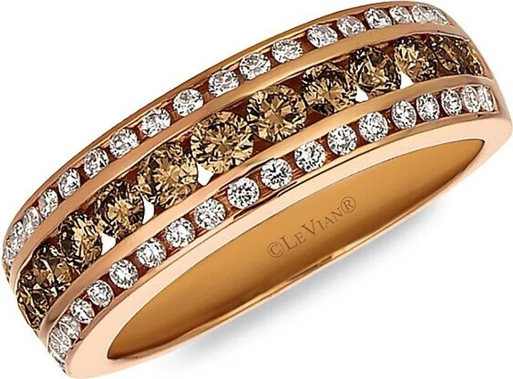 14K Strawberry Gold® Nude Diamonds™ & Vanilla Diamonds® Ring