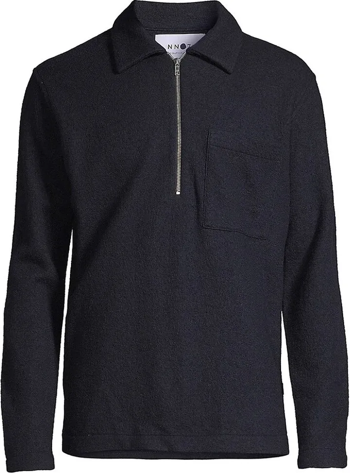 Ivan 6398 Half-Zip Pullover Sweater