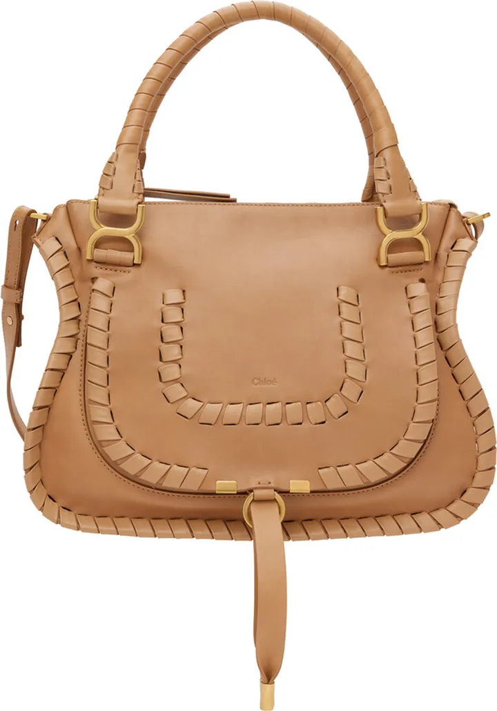 Chloé Tan Medium Marcie Bag