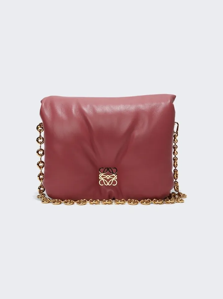 Goya Puffer Bag Plumrose