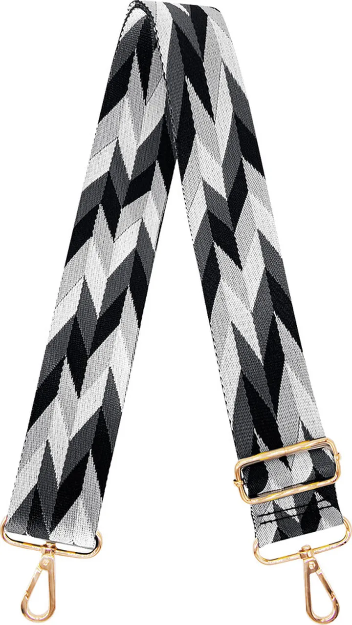 Johnny Loves Rosie - Luxe Black Arrow Bag Strap