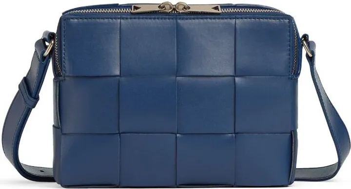 Bottega Veneta Small Leather Cassette Cross-Body Bag