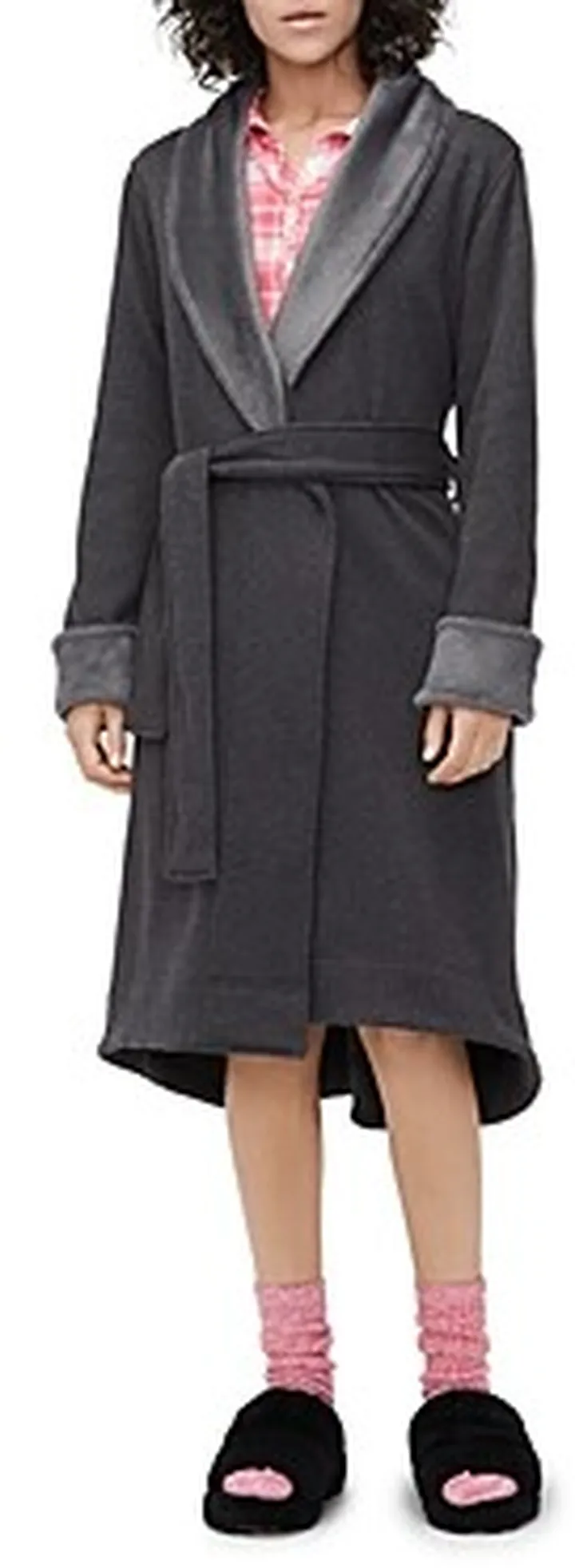 Ugg Duffield Ii Double-Knit Fleece Robe