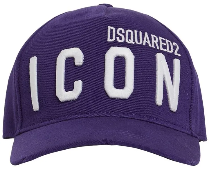 Icon embroidery cotton gabardine hat
