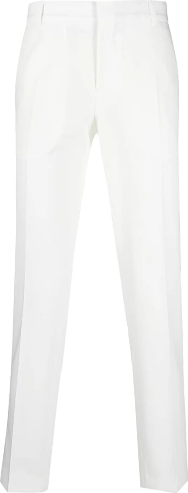 Slim-Cut Tailored Trousers