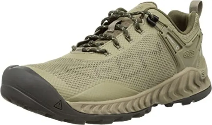 KEEN Men's NXIS Evo Low Height Waterproof Fast Packing Hiking Shoes