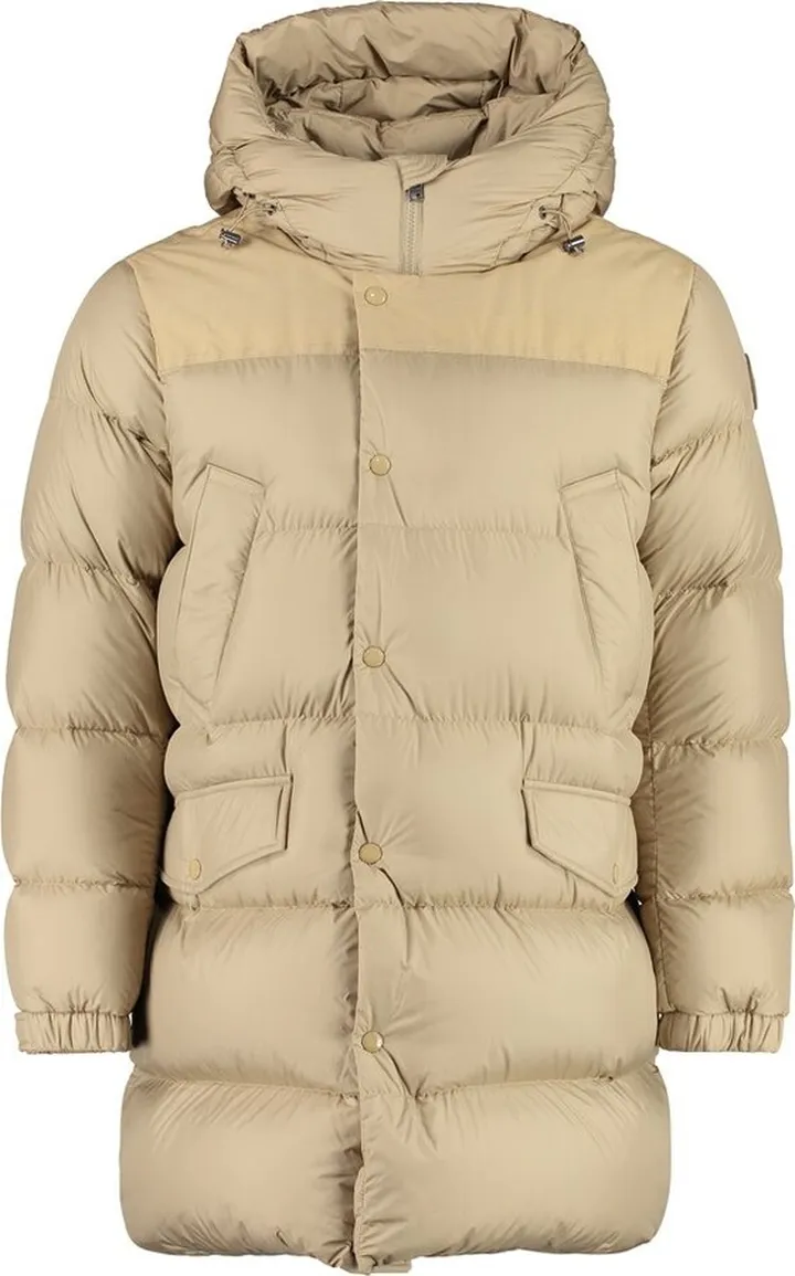 Woolrich Hooded Padded Parka