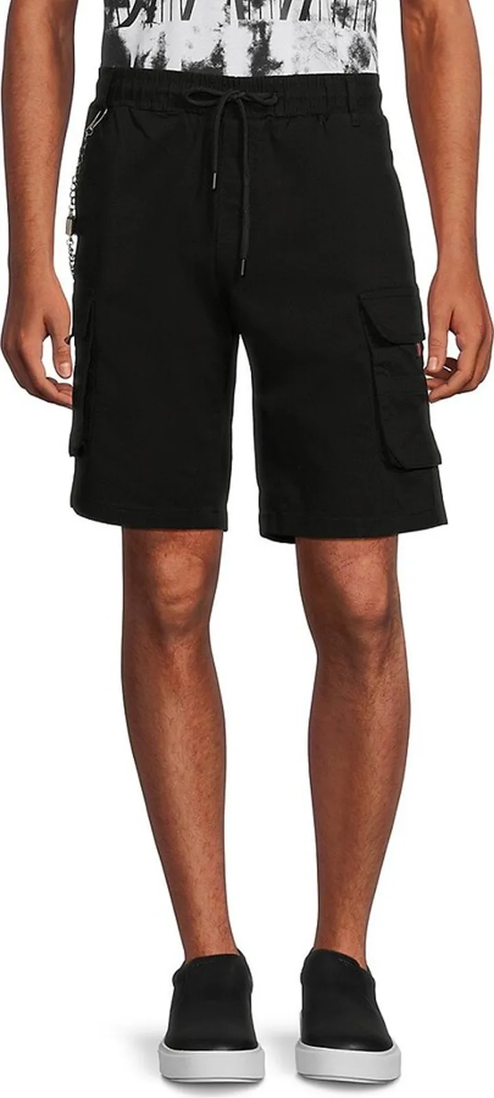 Keychain Cargo Shorts