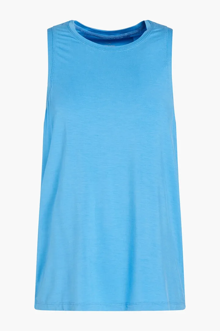 Stretch-jersey tank
