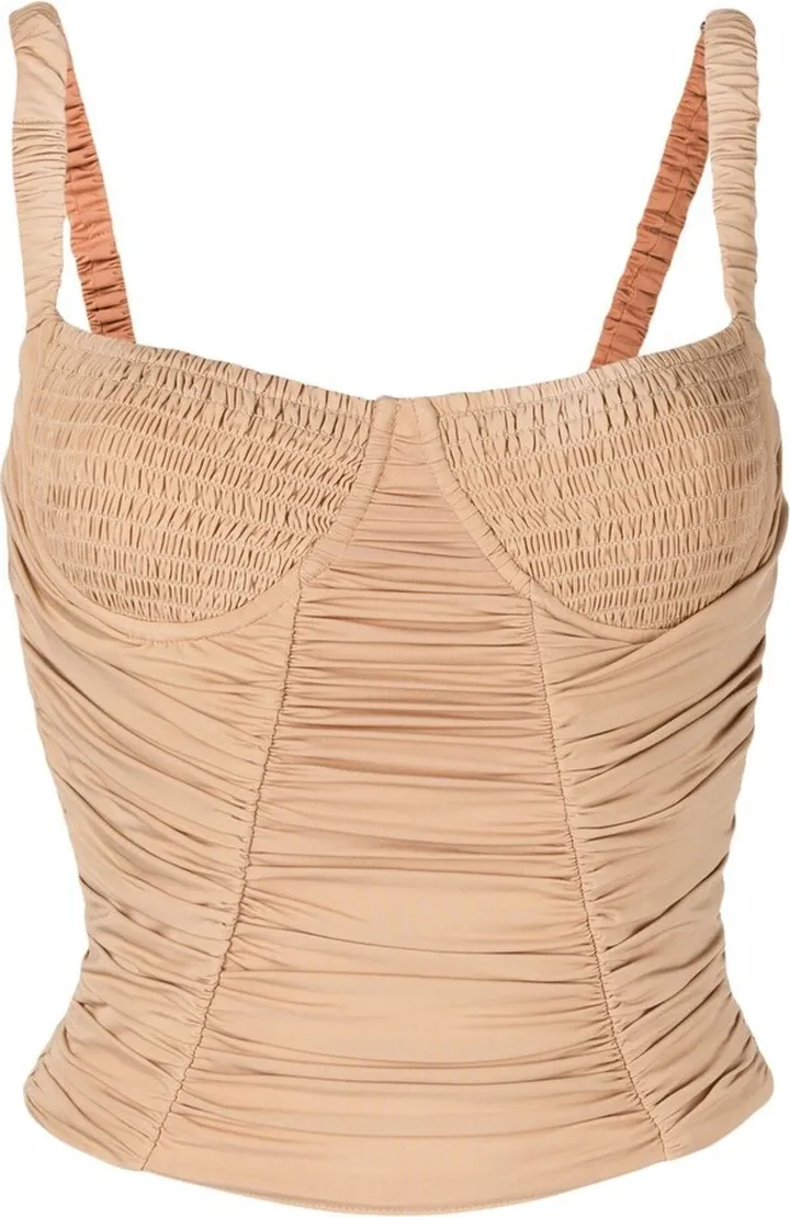 Ruched Mini Dress