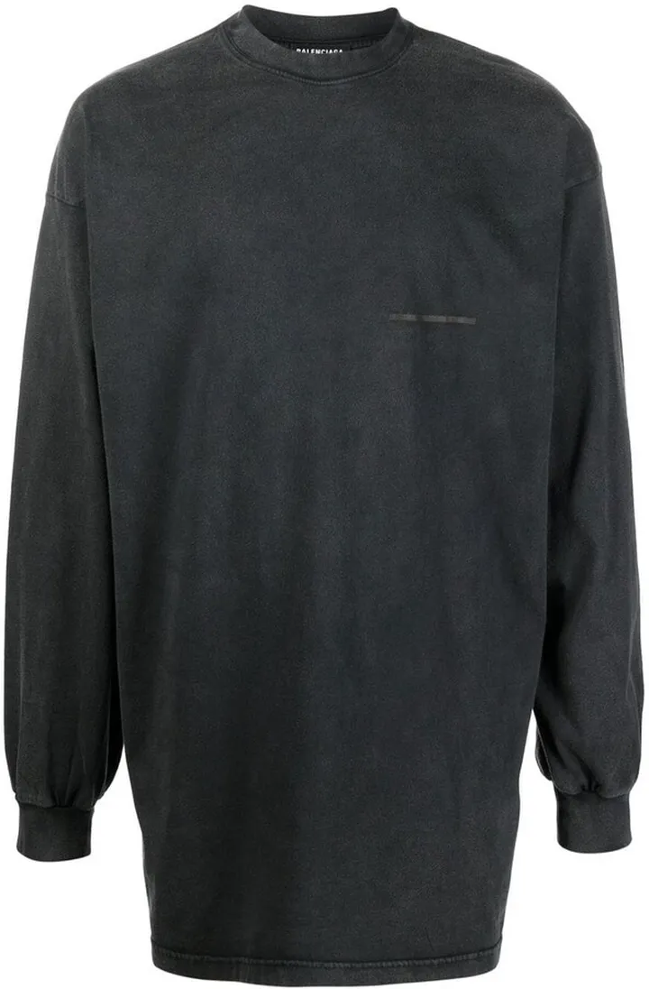 Strike 1917-print long-sleeved T-shirt