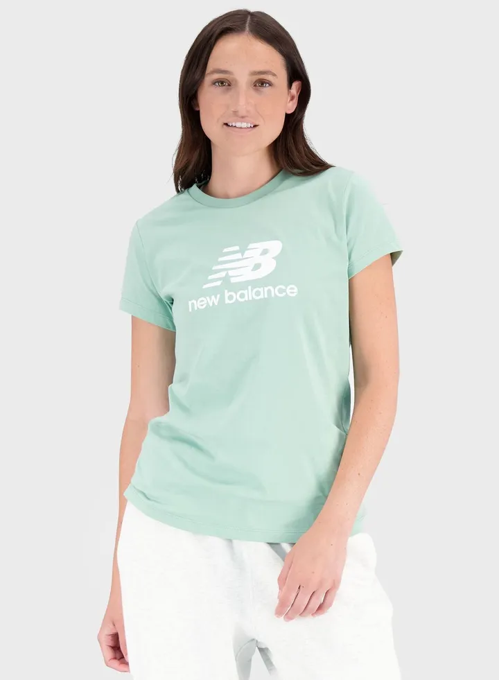 Essential Stacked Logo T-Shirt