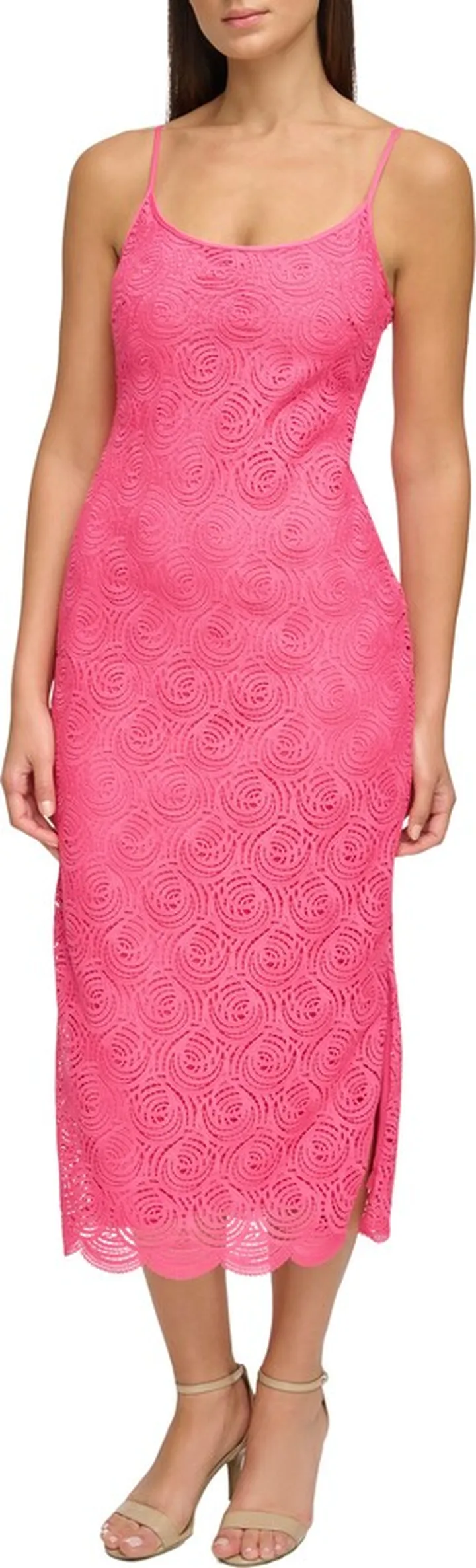 Medallion Lace Slipdress