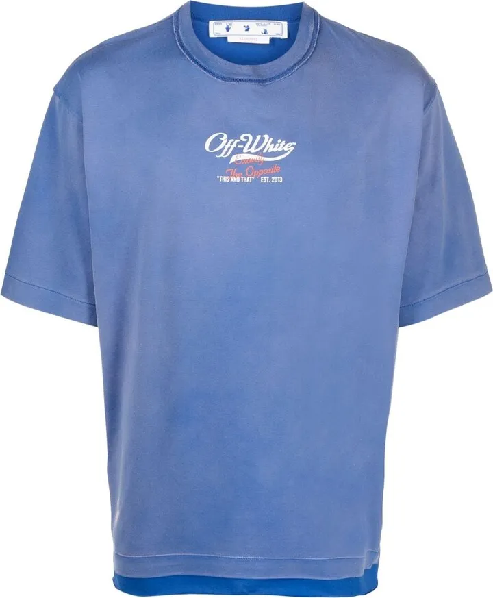 Wave Off cotton T-shirt