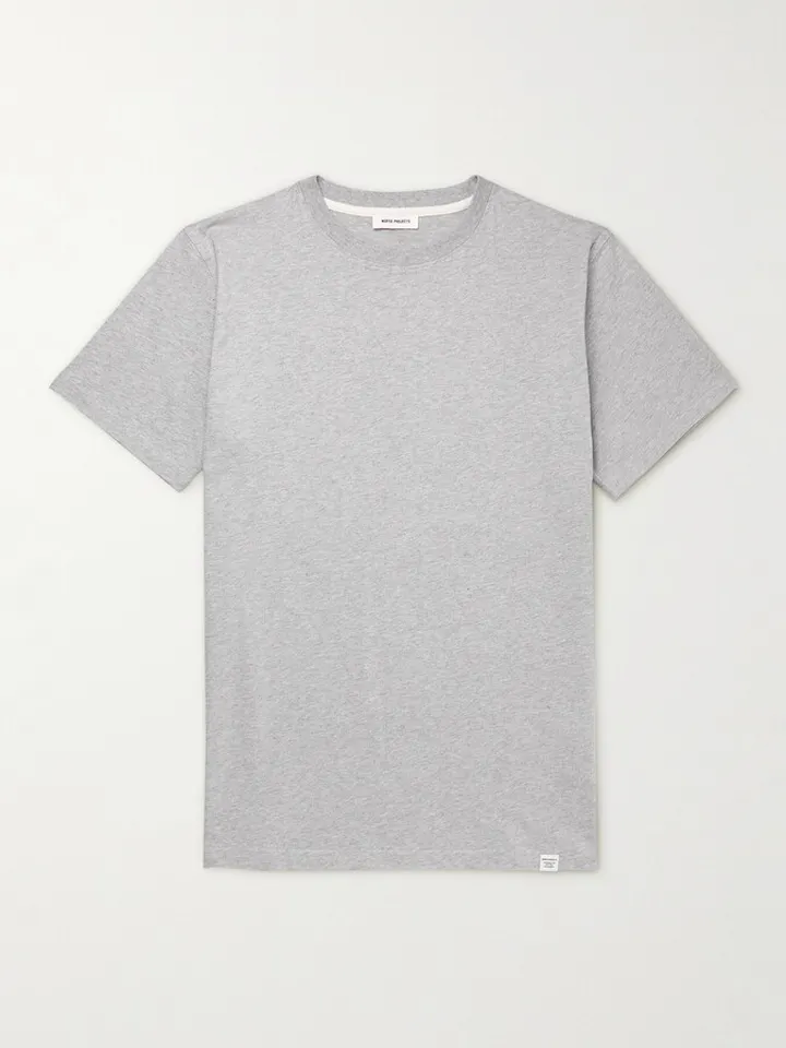 Niels Slim-Fit Organic Cotton-Jersey T-Shirt