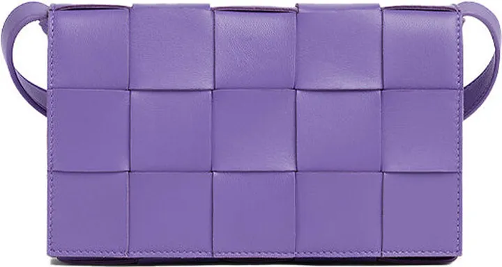 Intrecciato Cassette Crossbody Bag