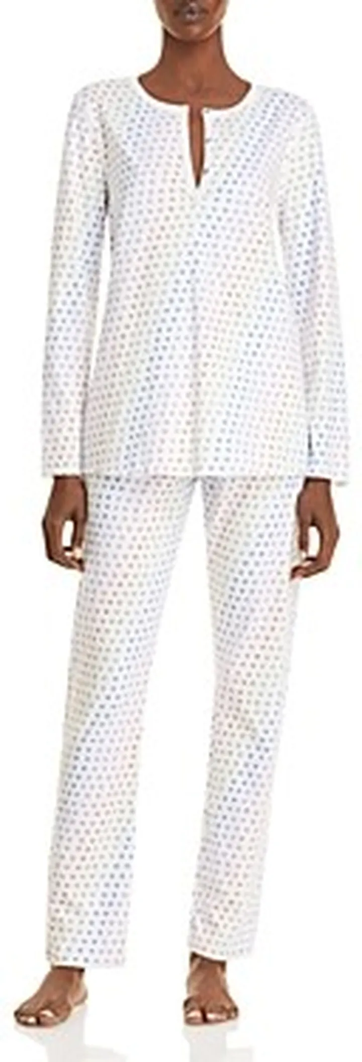 Roller Rabbit Disco Hearts Cotton Pajamas