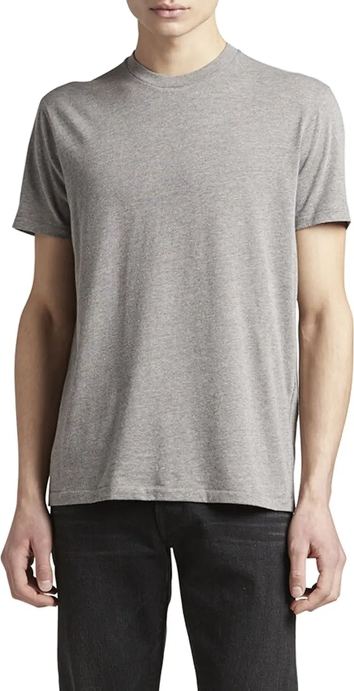 Men's Cotton Jersey Mélange T-Shirt