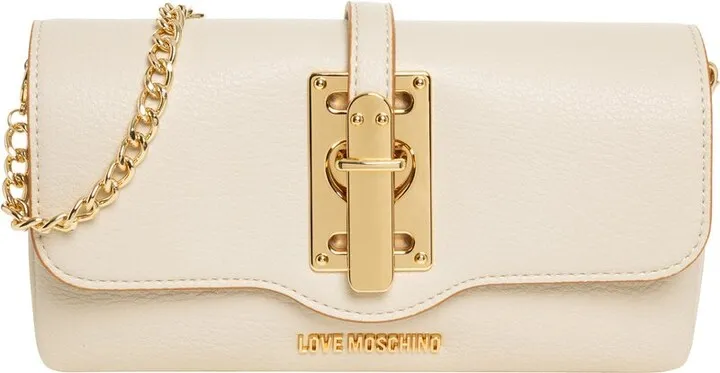 Love Moschino Logo Lettering Shoulder Bag